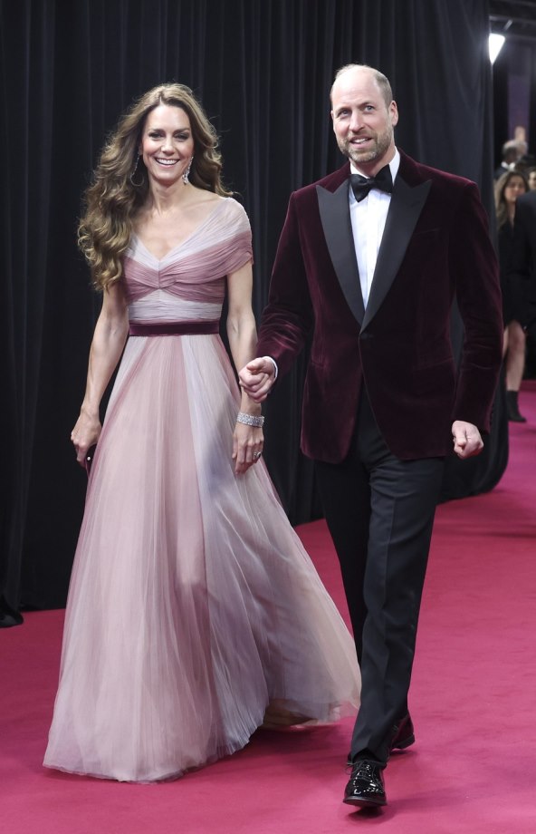 BAFTA 2026 princ i princeza od Walesa