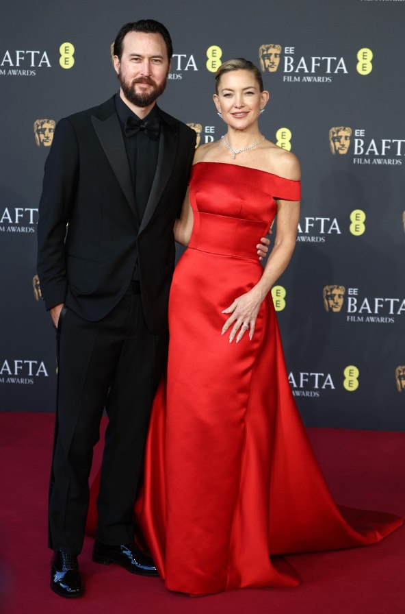 BAFTA 2026 red carpet