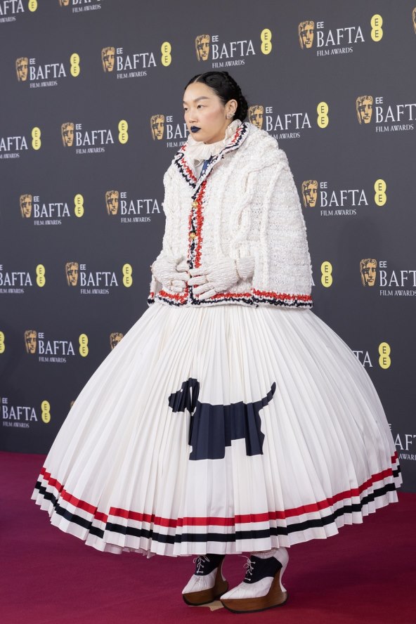 BAFTA 2026 red carpet