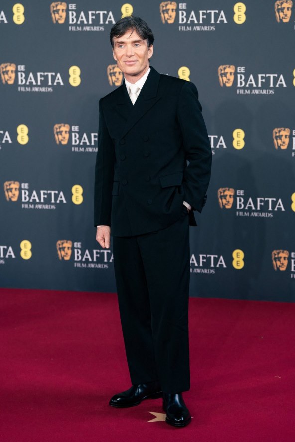 BAFTA 2026 red carpet