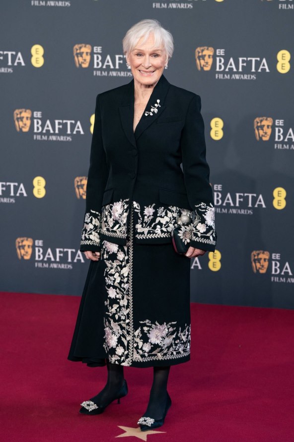BAFTA 2026 red carpet
