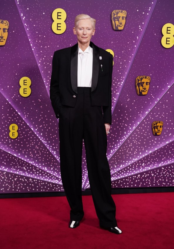 BAFTA 2026 red carpet