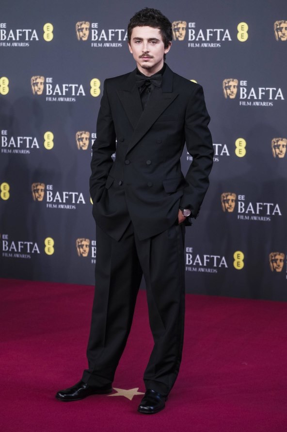 BAFTA 2026 red carpet
