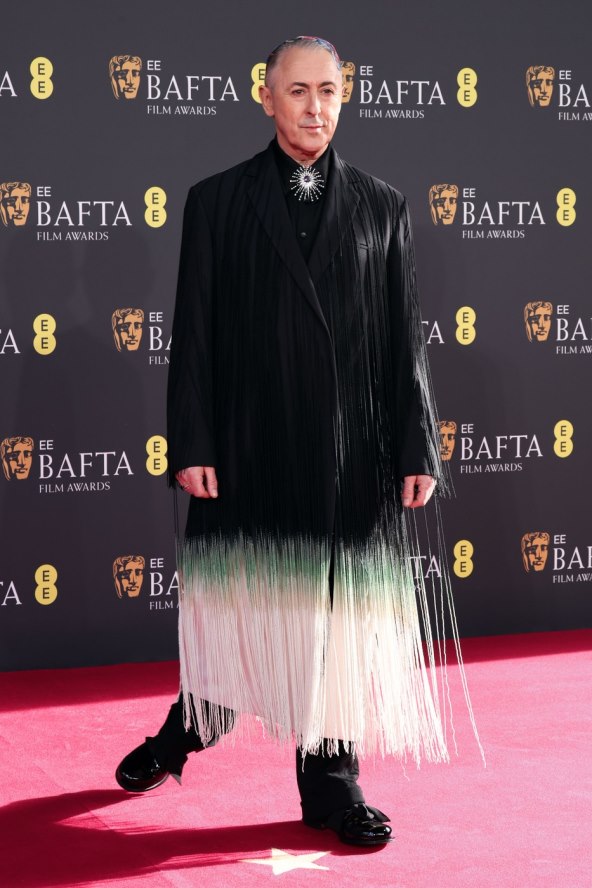 BAFTA 2026 red carpet