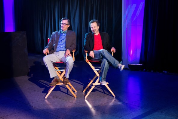 Robert Carradine, Curtis Armstrong