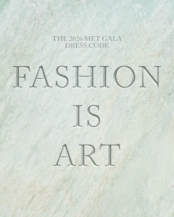 Met Gala 2026