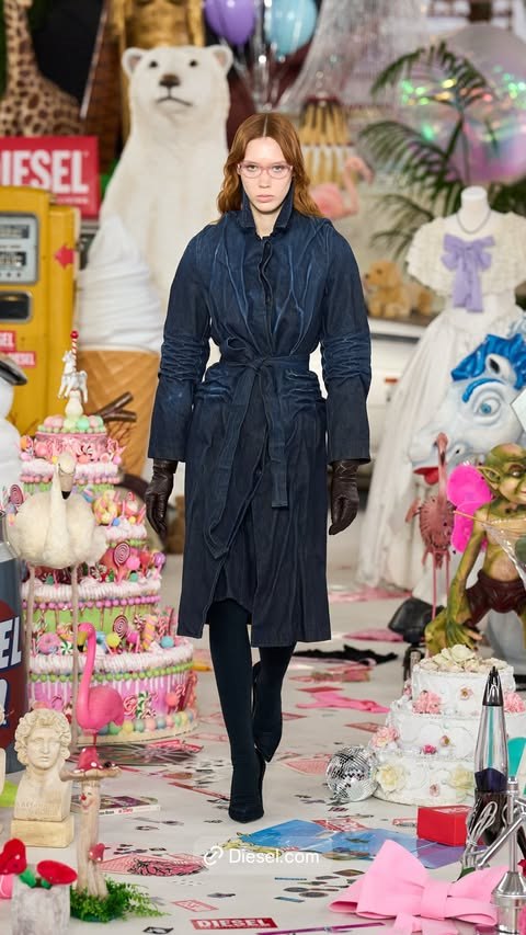 Diesel Tjedan mode Milano FW26