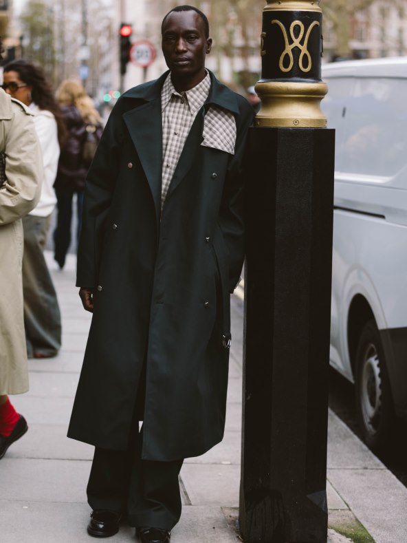 London FW26 street style
