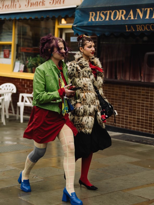 London FW26 street style