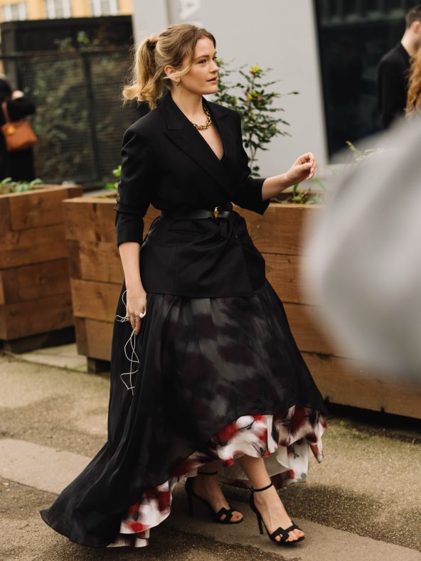 London FW26 street style