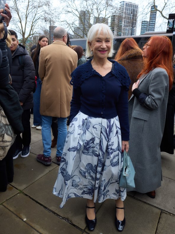 London Fashion Week FW26 street style