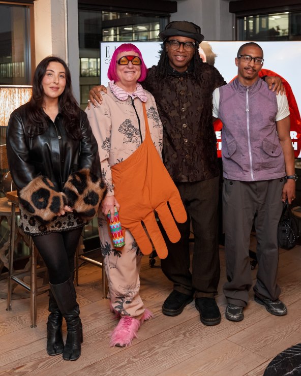 London Fashion Week FW26 street style