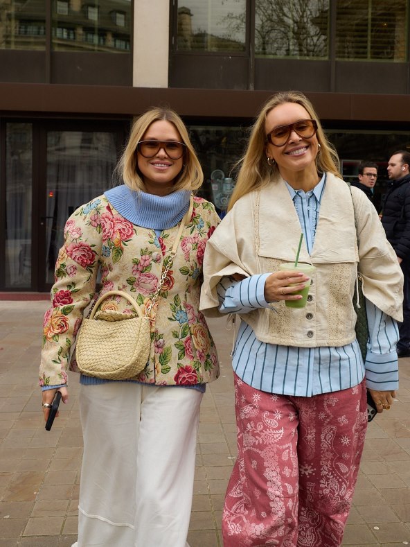 London Fashion Week FW26 street style