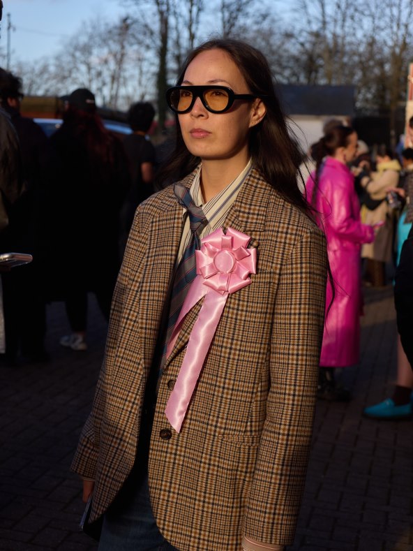 London Fashion Week FW26 street style