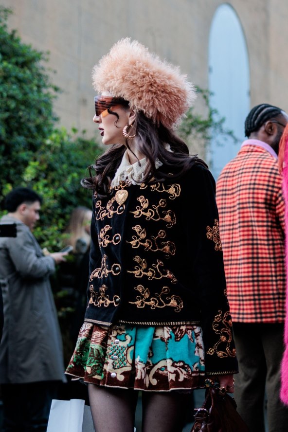 London fashion week FW26 street style