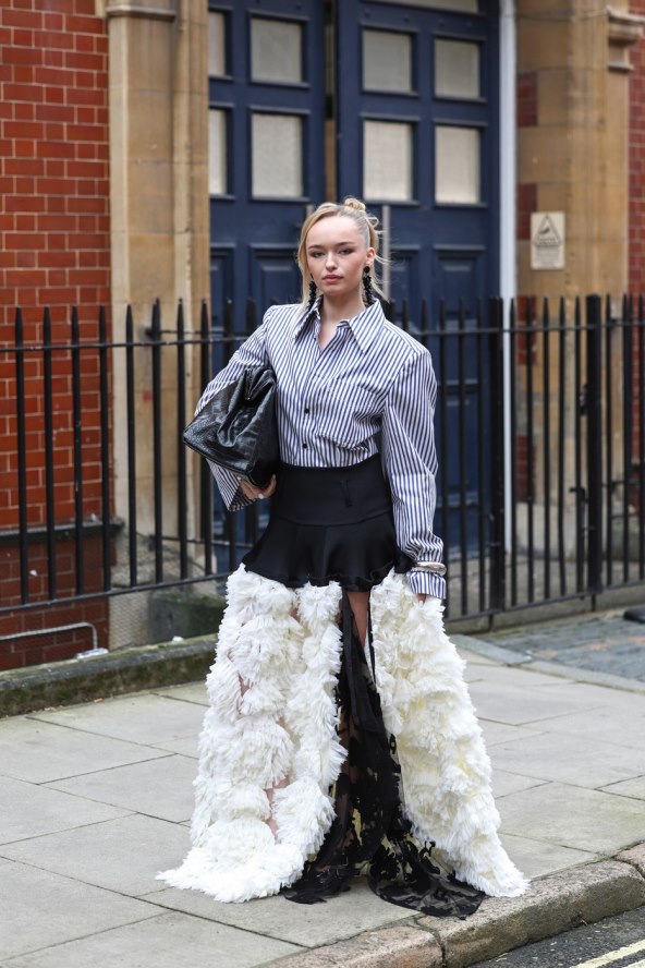 London fashion week FW26 street style