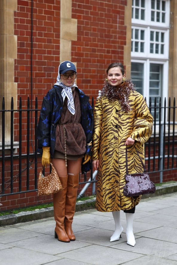 London fashion week FW26 street style