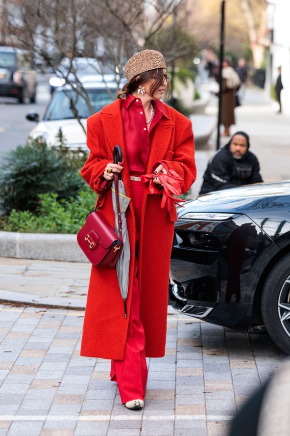 London fashion week FW26 street style