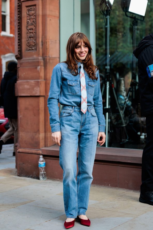 London fashion week FW26 street style