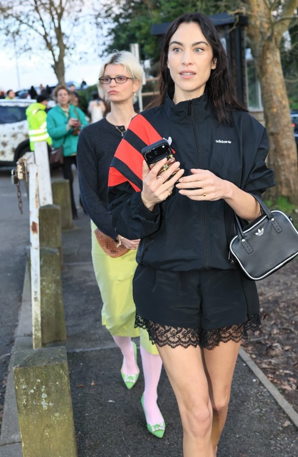 London fashion week FW26 street style