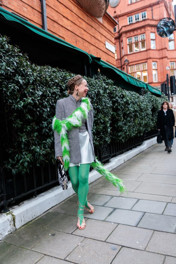 London fashion week FW26 street style