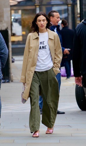London fashion week FW26 street style