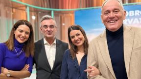 Doris Pinčić Guberović, Mirko Fodor, Davor Meštrović i Ognjen Golubić.