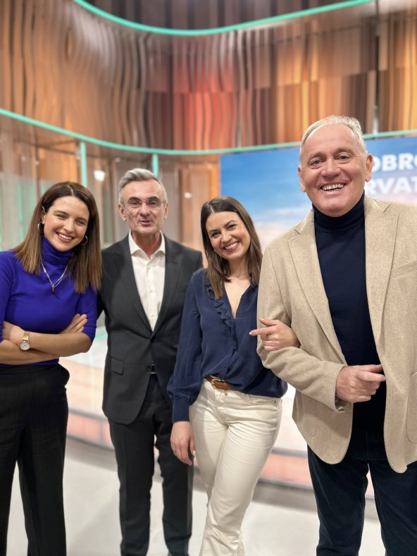 Doris Pinčić Guberović, Davor Meštrović, Zlata Mück Sušec i Mirko Fodor