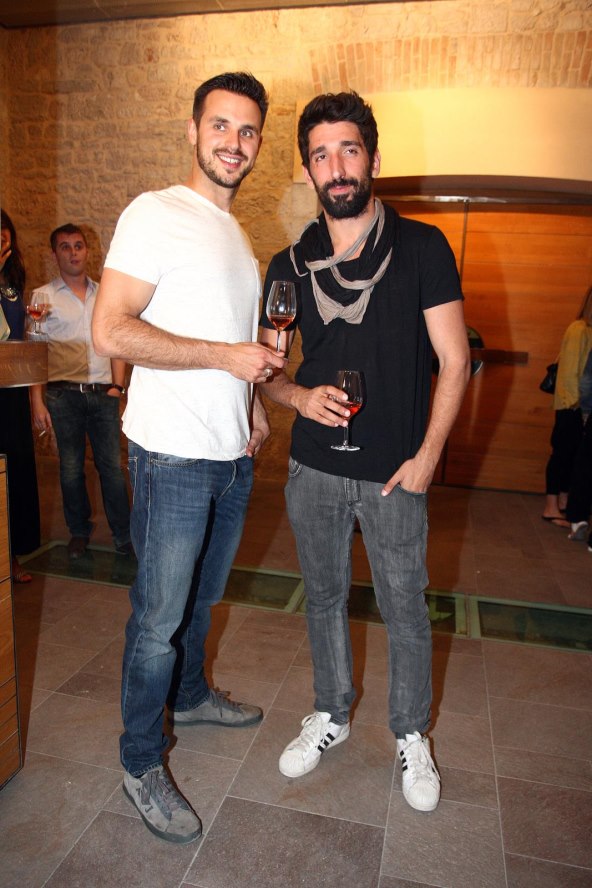 Tomislav Čubelić i Slavko Sobin