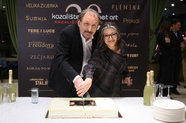 Marko Torjanac i Slavica Knežević