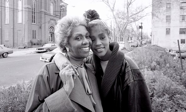 Whitney Houston s majkom Cissy