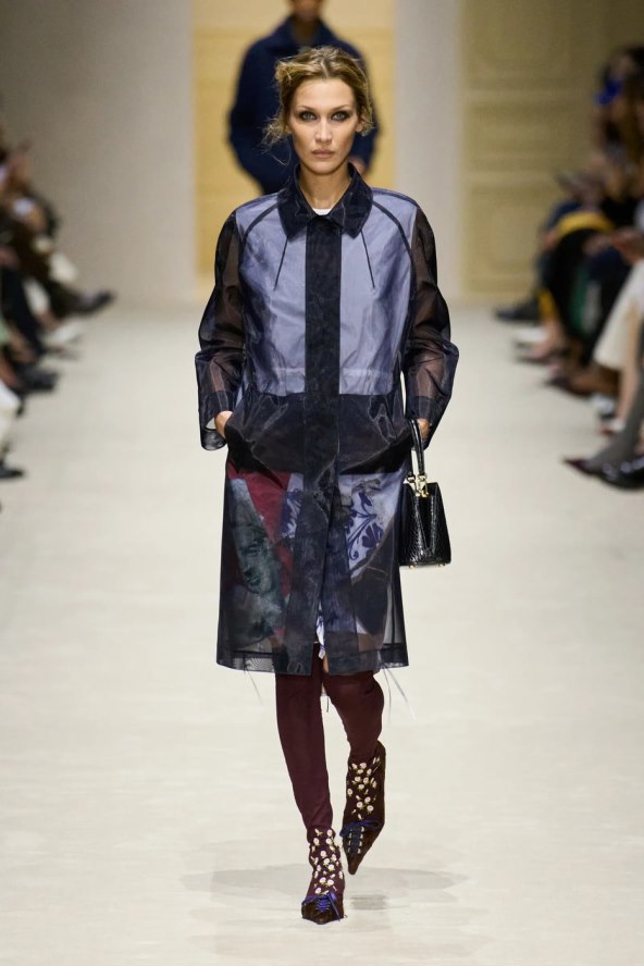 Prada FW26 Bella Hadid