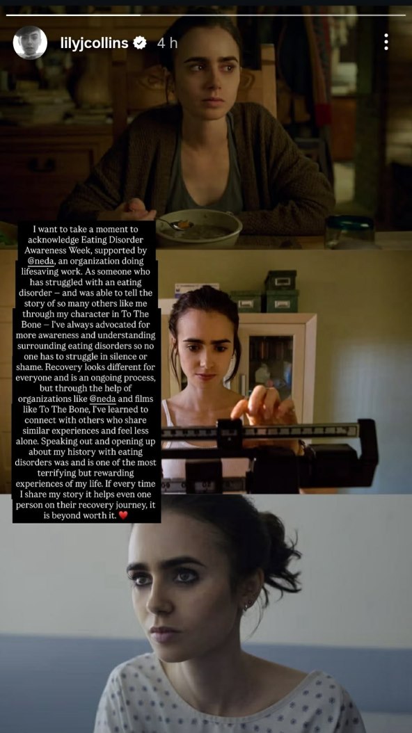 Lily Collins