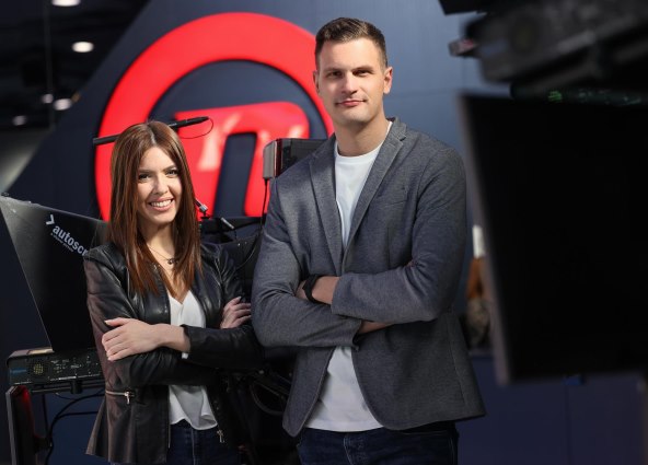 Dino Goleš i Valentina Baus