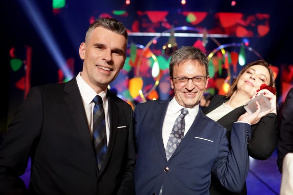 Petar Pereža i Saša Kopljar