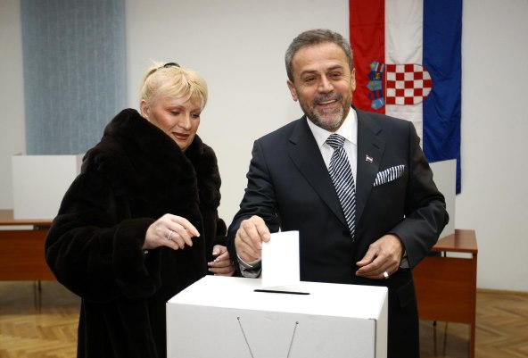 Milan i Vesna Bandić