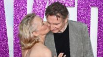 Pamela Anderson Liam Neeson