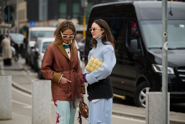 Tjedan mode Milano street style