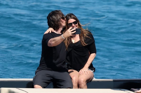 Christian Bale i Sandra Sibi Blažić