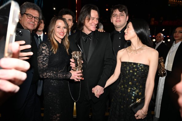 Jim Carrey i Min Ah