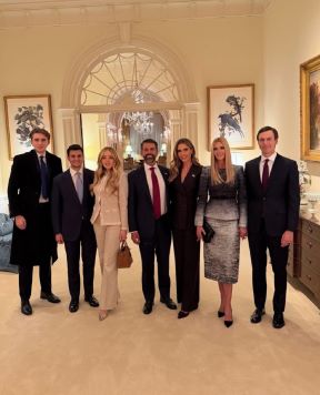 Ivanka Trump, barron trump