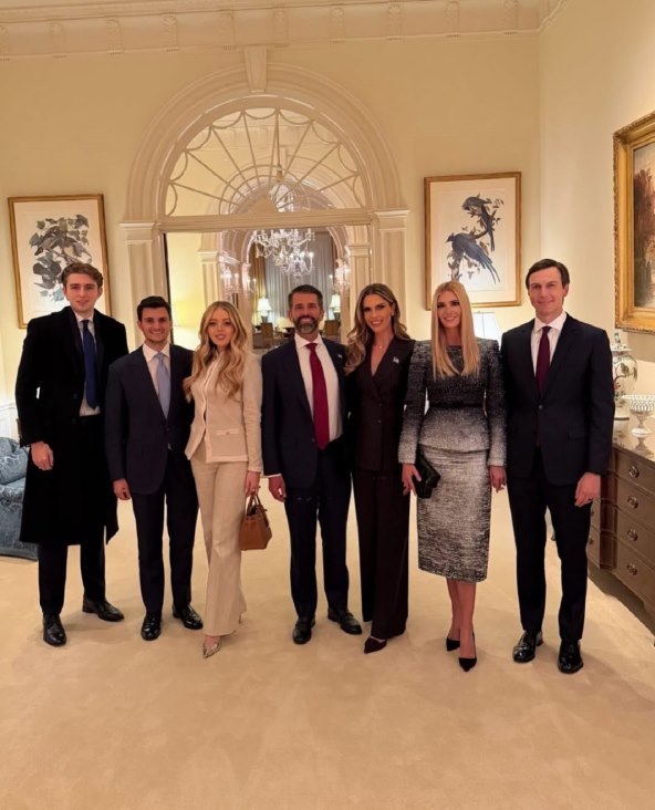 Ivanka Trump, barron trump