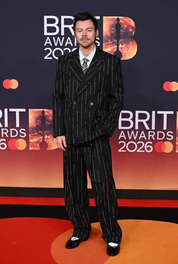Brit Awards 2026 Harry Styles