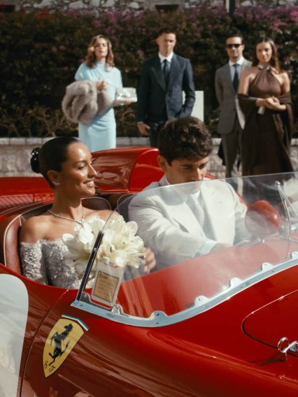 F1 vjenčanje Charles Leclerc i Alexandra Saint Mleux