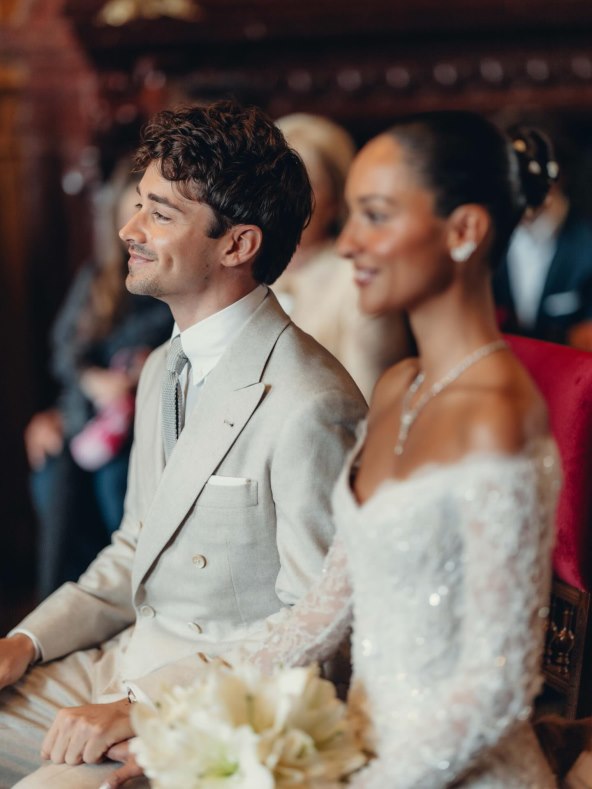 F1 vjenčanje Charles Leclerc i Alexandra Saint Mleux