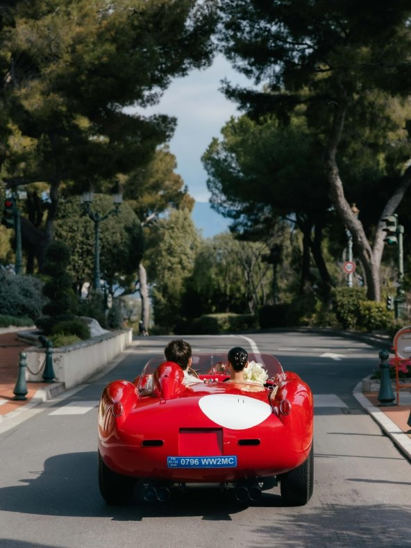 F1 vjenčanje Charles Leclerc i Alexandra Saint Mleux