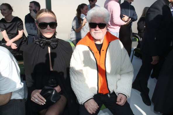 Dior FW26 Charlize Theron i Pedro Almodovar