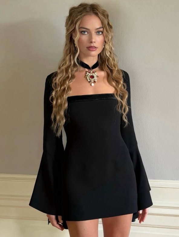 Orkanski visovi press tura Margot Robbie