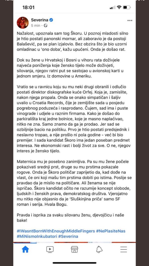 severina