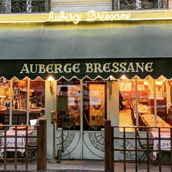 Auberge Bressane Pariz